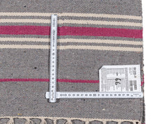 Lade das Bild in den Galerie-Viewer, (Machine washable 30°) Kilim Original Authentic Hand Made 140x57 CM
