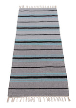 Carica l&#39;immagine nel visualizzatore di Gallery, (Machine washable 30°) Kilim Original Authentic Hand Made 140x57 CM
