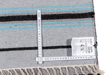 Carica l&#39;immagine nel visualizzatore di Gallery, (Machine washable 30°) Kilim Original Authentic Hand Made 140x57 CM
