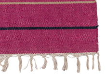Load image into Gallery viewer, (Machine washable 30°) Kilim Original Authentic Hand Made 140x57 CM

