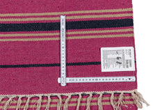 Load image into Gallery viewer, (Machine washable 30°) Kilim Original Authentic Hand Made 140x57 CM
