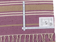 Lade das Bild in den Galerie-Viewer, (Machine washable 30°) Kilim Original Authentic Hand Made 140x57 CM
