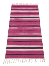 Lade das Bild in den Galerie-Viewer, (Machine washable 30°) Kilim Original Authentic Hand Made 140x57 CM
