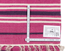 Lade das Bild in den Galerie-Viewer, (Machine washable 30°) Kilim Original Authentic Hand Made 140x57 CM
