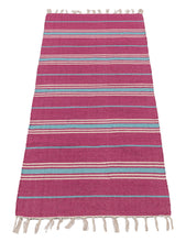 Lade das Bild in den Galerie-Viewer, (Machine washable 30°) Kilim Original Authentic Hand Made 140x57 CM
