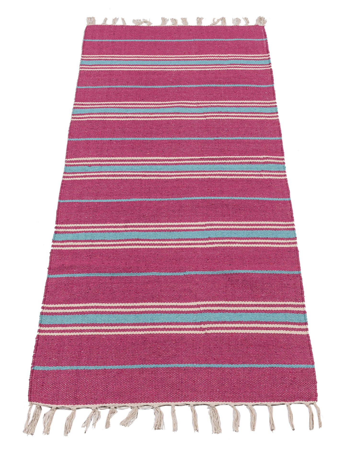 (Machine washable 30°) Kilim Original Authentic Hand Made 140x57 CM