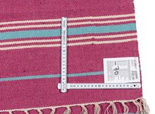 Lade das Bild in den Galerie-Viewer, (Machine washable 30°) Kilim Original Authentic Hand Made 140x57 CM
