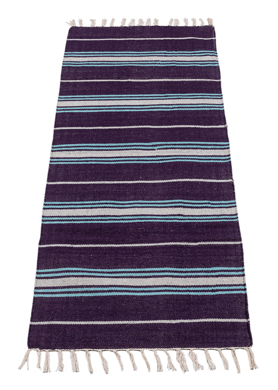 (Machine washable 30°) Kilim Original Authentic Hand Made 140x57 CM