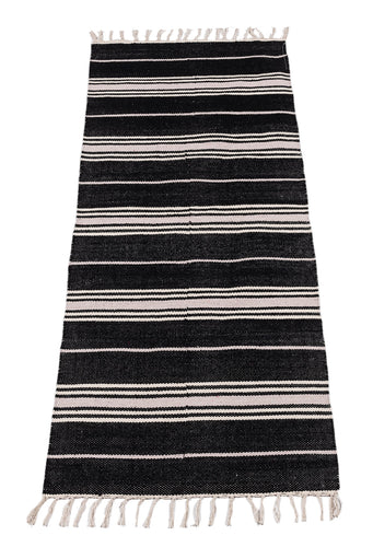 (Machine washable 30°) Kilim Original Authentic Hand Made 140x57 CM