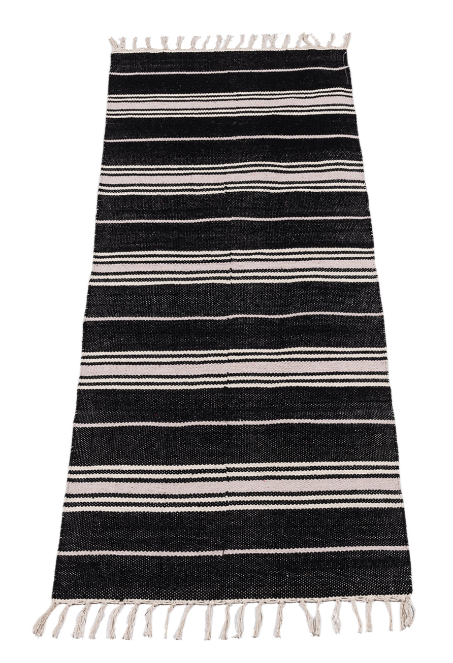 (Machine washable 30°) Kilim Original Authentic Hand Made 140x57 CM
