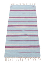 Lade das Bild in den Galerie-Viewer, (Machine washable 30°) Kilim Original Authentic Hand Made 140x57 CM
