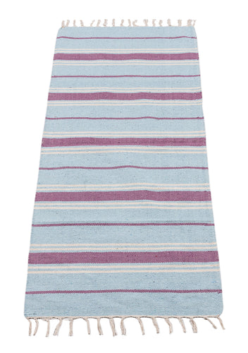 (Machine washable 30°) Kilim Original Authentic Hand Made 140x57 CM