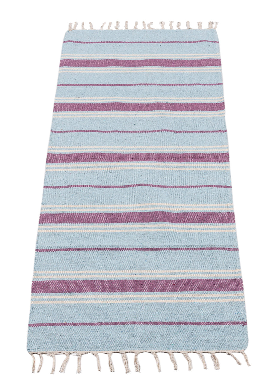 (Machine washable 30°) Kilim Original Authentic Hand Made 140x57 CM