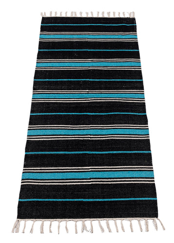 (Machine washable 30°) Kilim Original Authentic Hand Made 140x57 CM