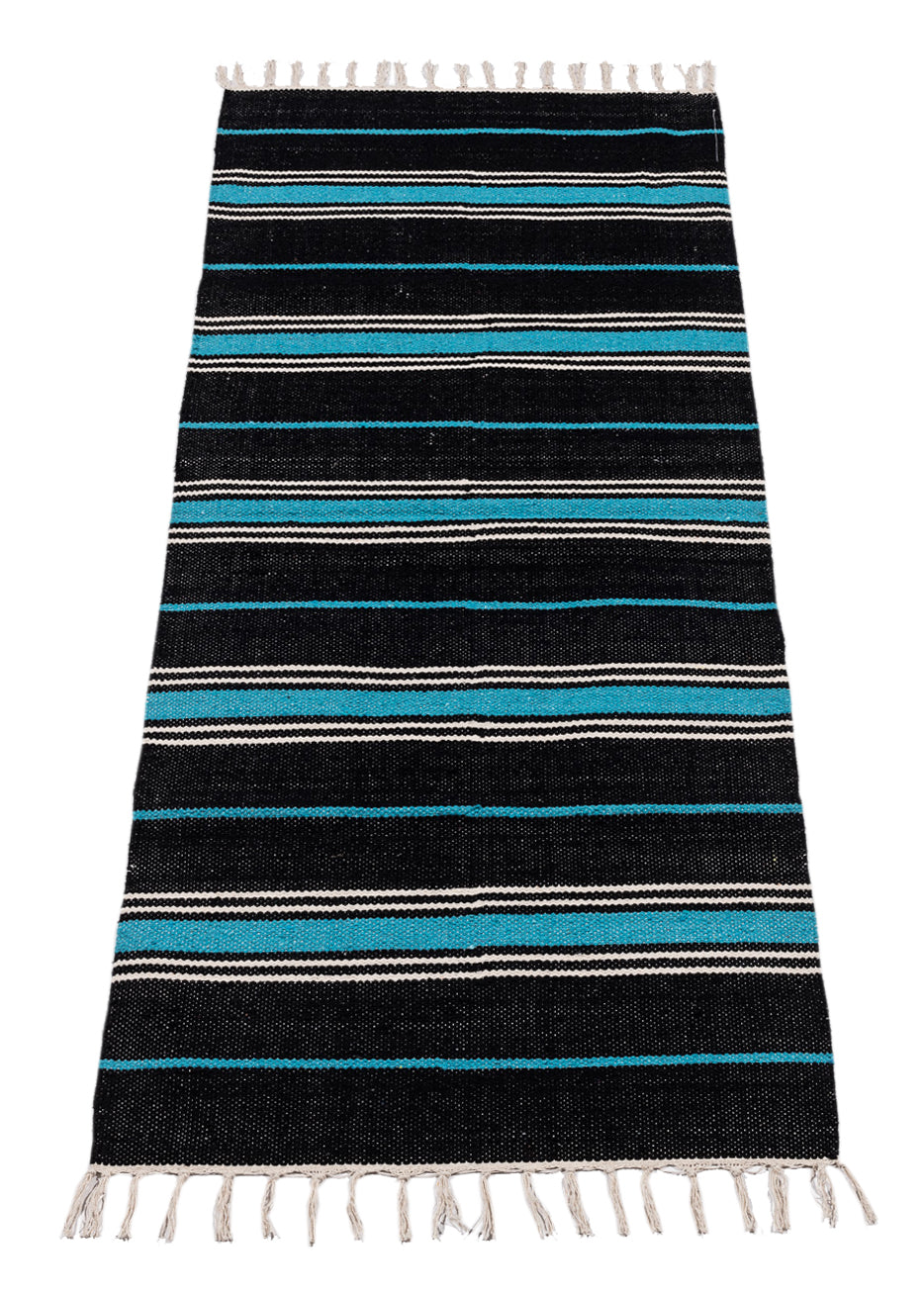 (Machine washable 30°) Kilim Original Authentic Hand Made 140x57 CM