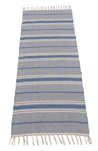 (Machine washable 30°) Kilim Original Authentic Hand Made 140x57 CM