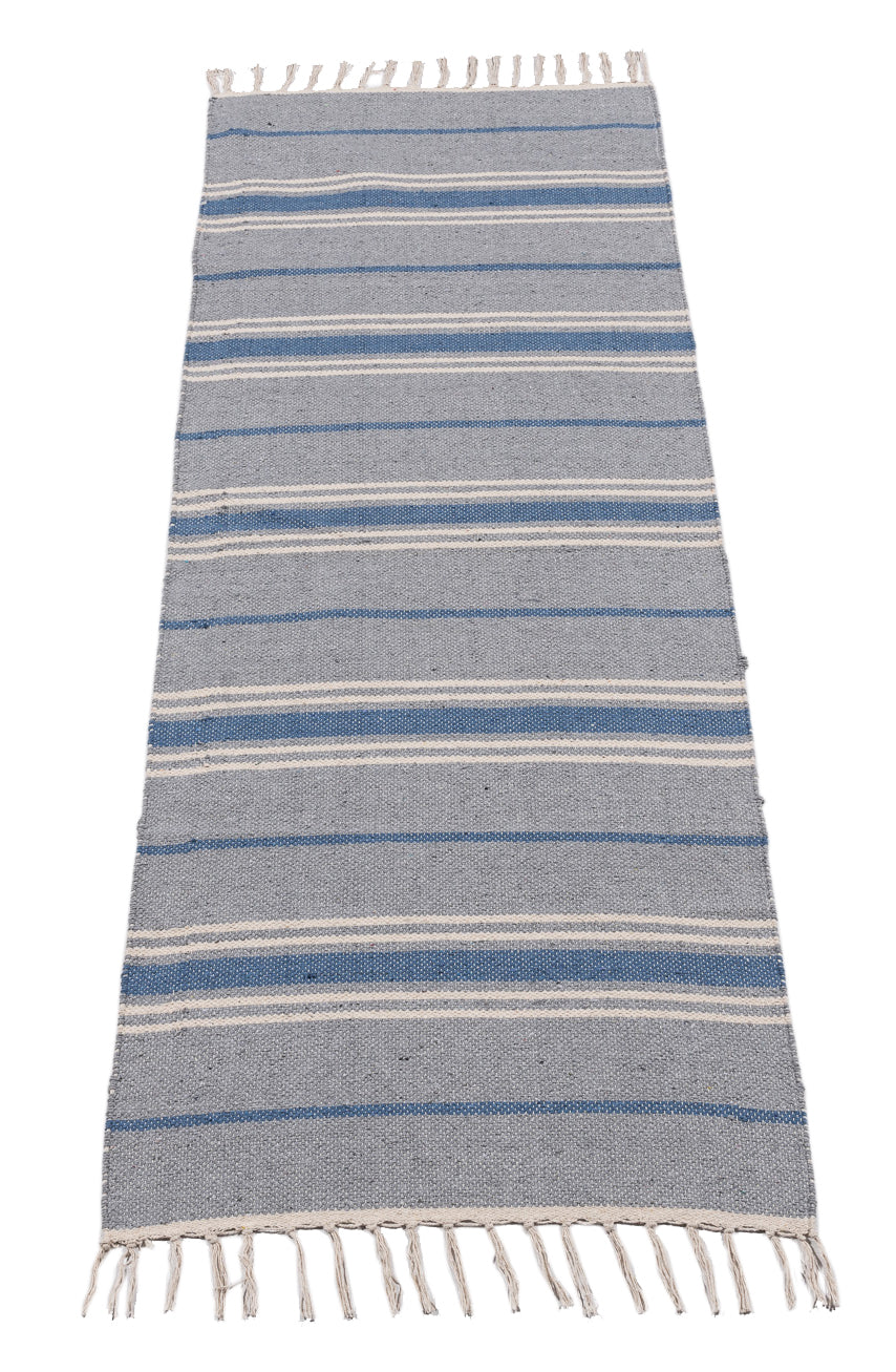 (Machine washable 30°) Kilim Original Authentic Hand Made 140x57 CM