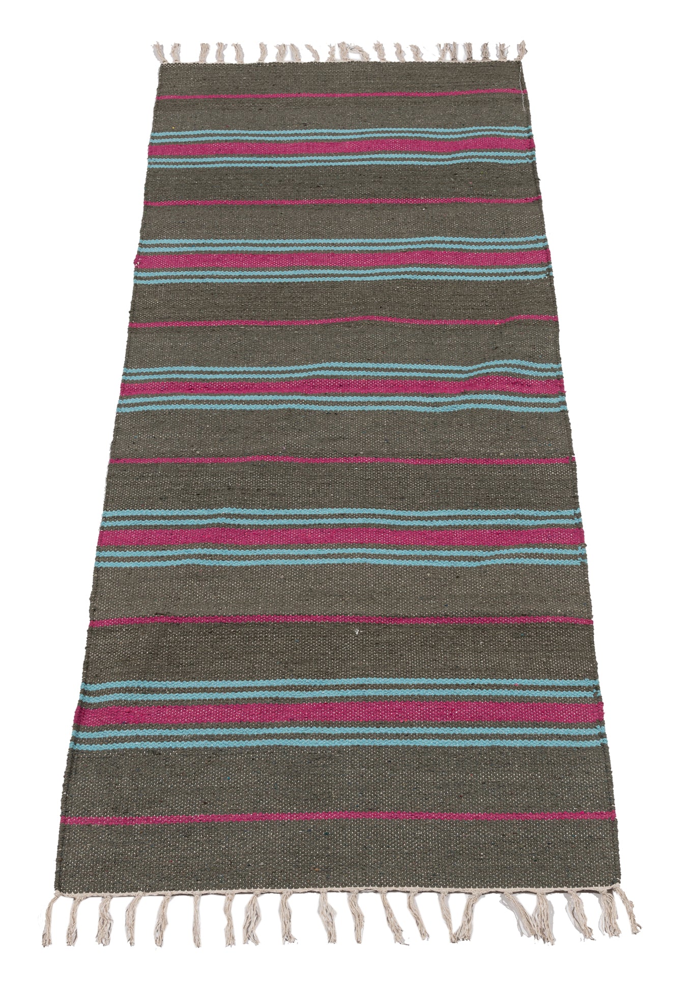 (Machine washable 30°) Kilim Original Authentic Hand Made 140x57 CM