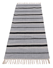 Carica l'immagine nel visualizzatore di Gallery, (Machine washable 30°) Kilim Original Authentic Hand Made 140x57 CM

