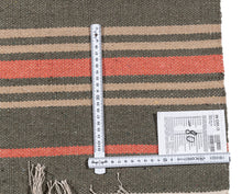 Load image into Gallery viewer, (Machine washable 30°) Kilim Original Authentic Hand Made 140x57 CM
