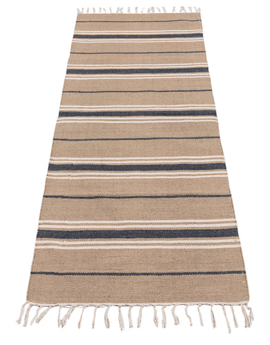 (Machine washable 30°) Kilim Original Authentic Hand Made 140x57 CM