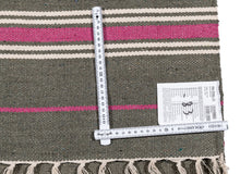 Load image into Gallery viewer, (Machine washable 30°) Kilim Original Authentic Hand Made 140x57 CM
