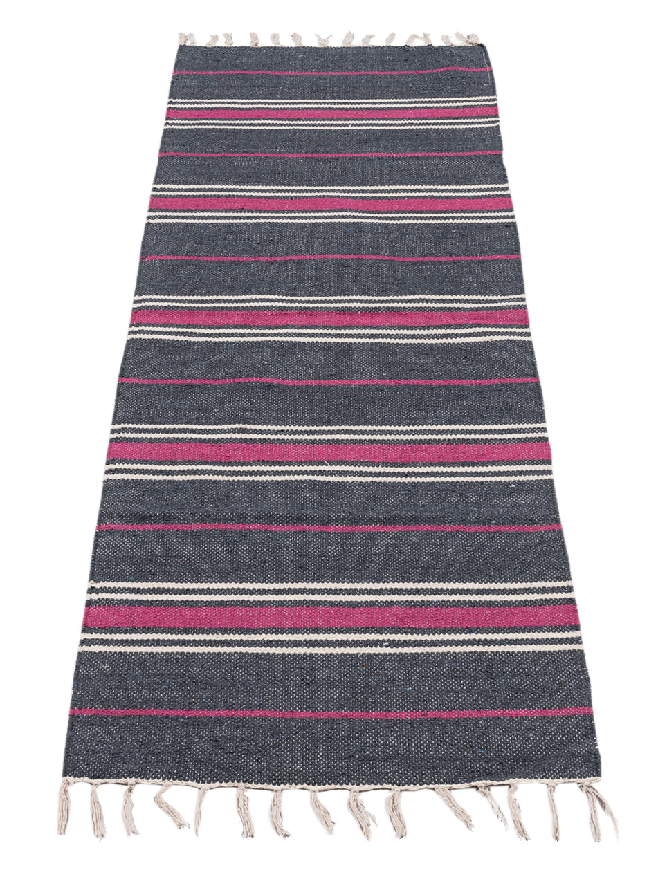 (Machine washable 30°) Kilim Original Authentic Hand Made 140x57 CM