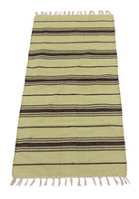Lade das Bild in den Galerie-Viewer, (Machine washable 30°) Kilim Original Authentic Hand Made 140x57 CM
