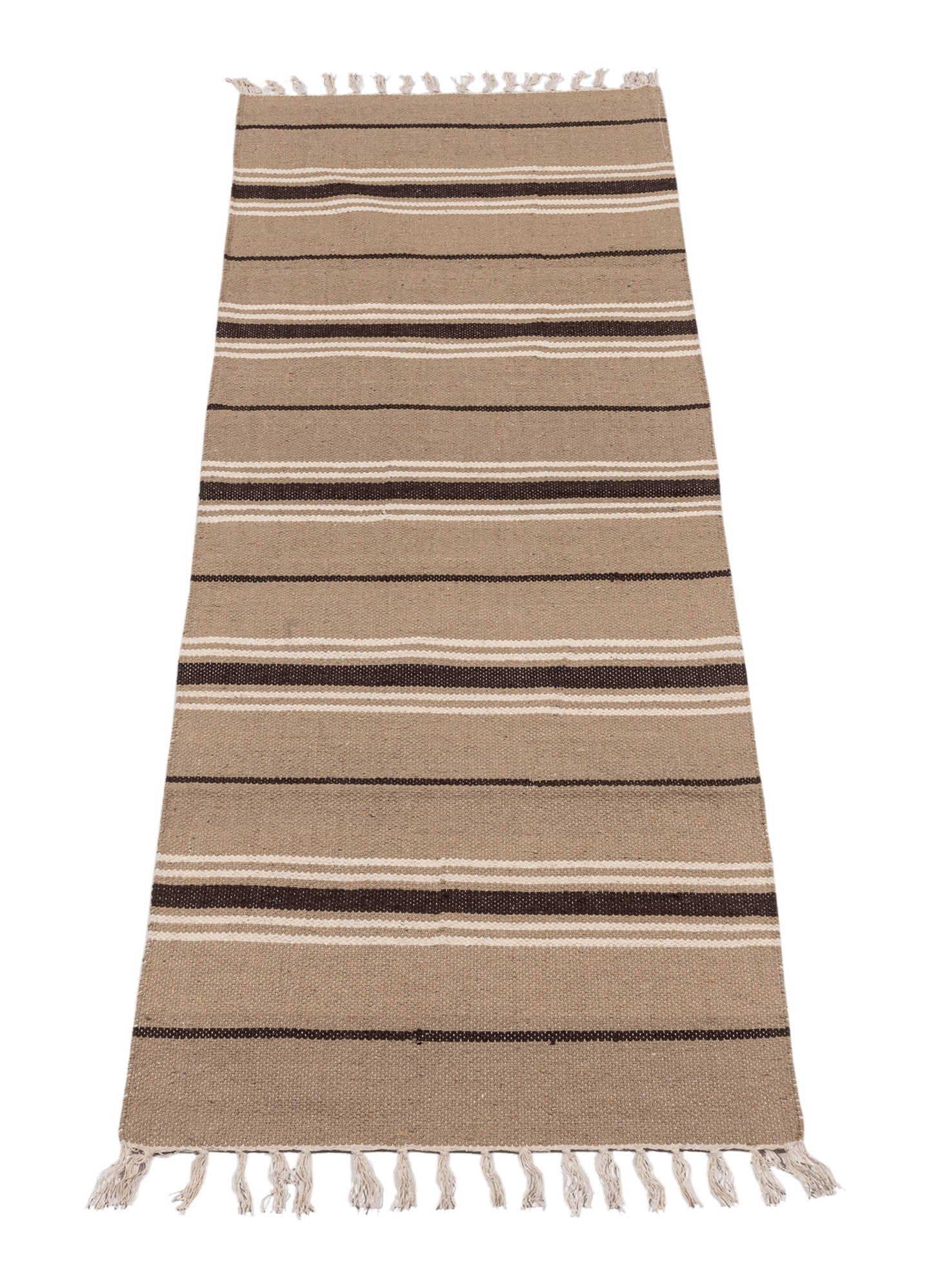 (Machine washable 30°) Kilim Original Authentic Hand Made 140x57 CM