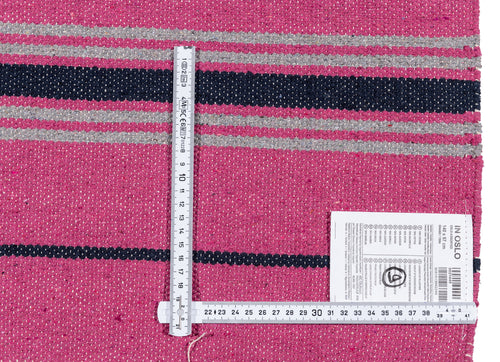 (Machine washable 30°) Kilim Original Authentic Hand Made 140x57 CM