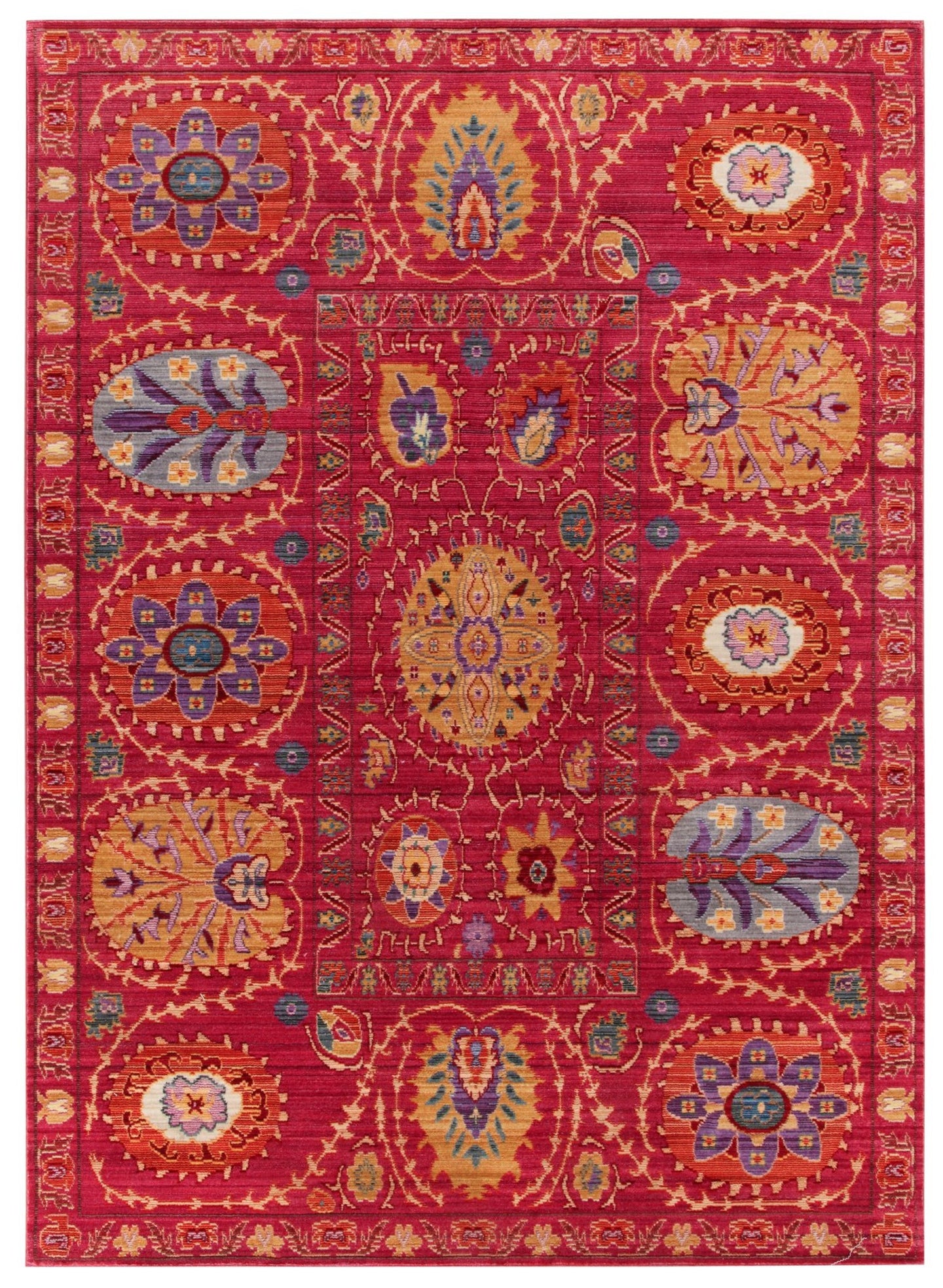New Modern Carpets Rugs 190x133 Cm - (Galleria farah1970 )