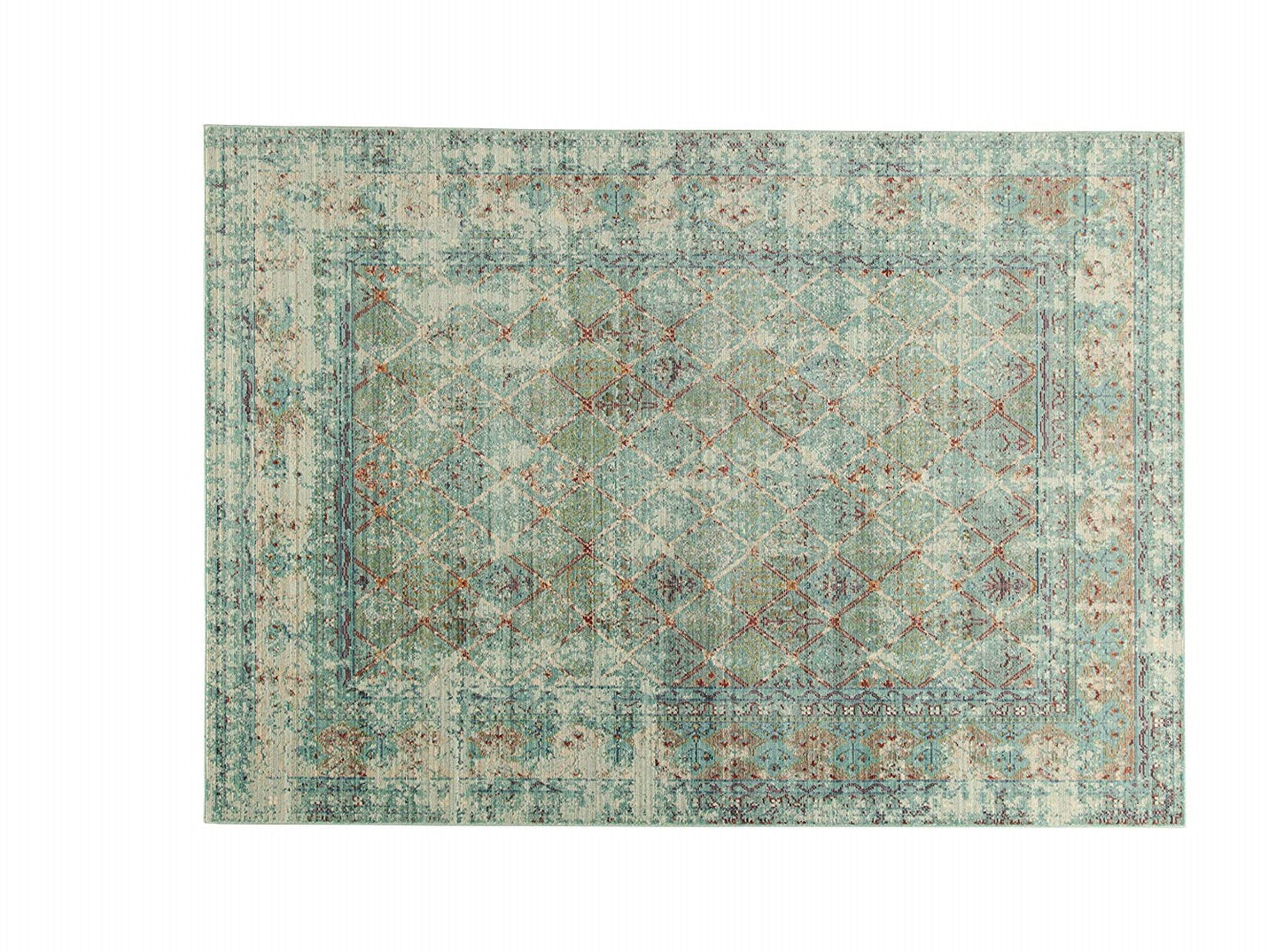 GalleriaFarah1970 - 190x133 CM Tappeto Moderno Nuovo con Telaio Meccanico Ide