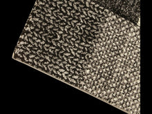 Carica l&#39;immagine nel visualizzatore di Gallery, Tappeto Moderno RAY GREY BLACK A 200X57 (Galleriafarah1970)
