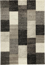 Carica l'immagine nel visualizzatore di Gallery, Tappeto Moderno RAY GREY BLACK A 200X57 (Galleriafarah1970)
