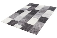 Carica l'immagine nel visualizzatore di Gallery, Tappeto RAY D GREY BLACK 340x240 CM ( Galleriafarah1970 )
