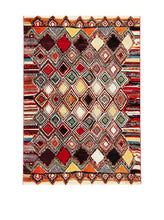 Carica l'immagine nel visualizzatore di Gallery, TAPPETO Autentico, Originale e Fatto a Macchina 230x160 CM AMIRA 2
