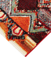 Load image into Gallery viewer, ABC Tappeti Tappeto Amira ghiaccio/nero 133 x 190 cm

