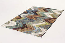 Lade das Bild in den Galerie-Viewer, GalleriaFarah1970 - 190x133 CM Tappeto Moderno Nuovo con Telaio Meccanico Ide
