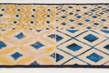 Carica l'immagine nel visualizzatore di Gallery, NEW Murrine Tappeto, Sintetic , Multicolor , 57x180x13 cm
