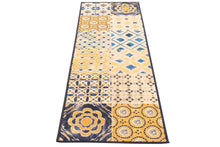 Carica l'immagine nel visualizzatore di Gallery, NEW Murrine Tappeto, Sintetic , Multicolor , 57x180x13 cm
