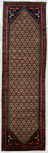 Lade das Bild in den Galerie-Viewer, 287x77 CM Tappeto Autentico Originale Annodato a Mano Con Certificato di Autent...
