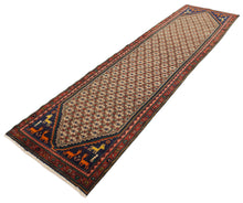 Load image into Gallery viewer, 287x77 CM Tappeto Autentico Originale Annodato a Mano Con Certificato di Autent...
