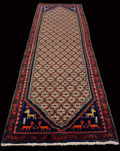 Load image into Gallery viewer, 287x77 CM Tappeto Autentico Originale Annodato a Mano Con Certificato di Autent...
