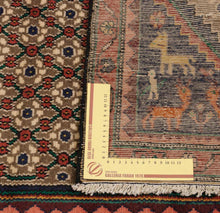 Load image into Gallery viewer, 287x77 CM Tappeto Autentico Originale Annodato a Mano Con Certificato di Autent...

