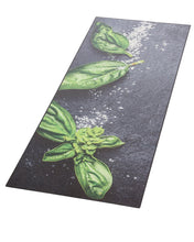 Carica l'immagine nel visualizzatore di Gallery, Viva, Vista, Tappeto, Multicolore (Nero/Verde), 66 x 240 cm
