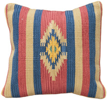 Load image into Gallery viewer, Galleria farah1970 - 40x40 CM Autentico Cuscino Quadrato Kilim Fatto A MANO O
