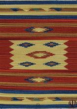 Load image into Gallery viewer, Galleria Farah1970 - 240x170 CM Kilim Sumak Autentico, Originale e Fatto a Ma
