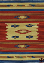 Carica l'immagine nel visualizzatore di Gallery, Galleria Farah1970 - 240x170 CM Kilim Sumak Autentico, Originale e Fatto a Ma
