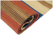 Load image into Gallery viewer, Galleria Farah1970 - 240x170 CM Kilim Sumak Autentico, Originale e Fatto a Ma
