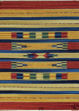 Load image into Gallery viewer, Galleria Farah1970 - 240x170 CM Kilim Sumak Autentico, Originale e Fatto a Ma
